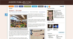 Desktop Screenshot of andersstubkjaer.com